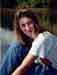kim joy on dock
