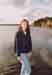 Andrea on dock