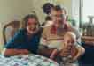 Dad, Ann, and Lars