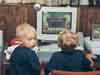 Joe and Paul on computer