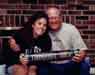 Andrea with Ron
