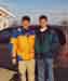 Steve and Josh