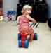 grace on trike