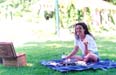 Picnic before
