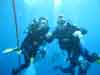 Together underwater