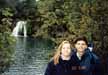 steve and jenny at falls