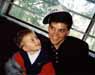 steve and jonathon with hat