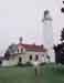 Mark and lighthouse