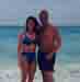 Together on beach
