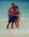 At the beach